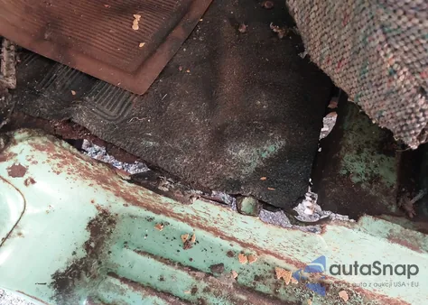 1971 Dodge D-Series z USA, uszkodzony, nr VIN D14AE1U351533